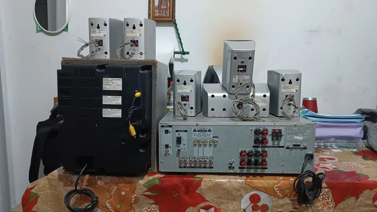 Receiver sony com defeito  - Foto 2