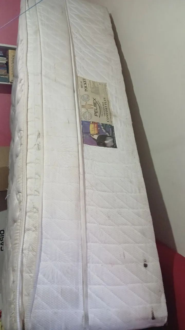Colchão Pelmex Solteiro - Foto 2