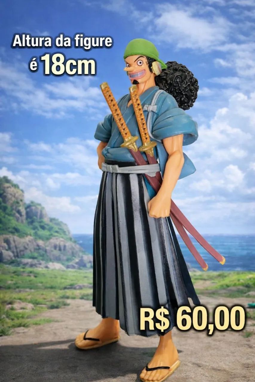 Action figures de one piece - Foto 6