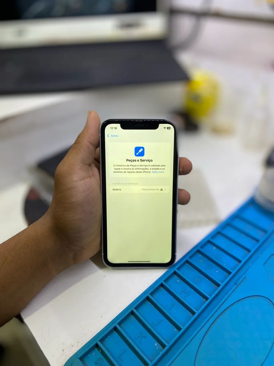 iPhone XR NA CARCAÇA DO 17 PRO - Foto 2