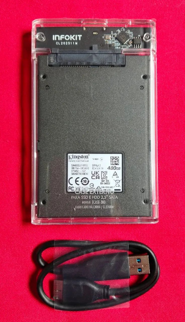 * SSD EXTERNO 480GB * - Foto 2