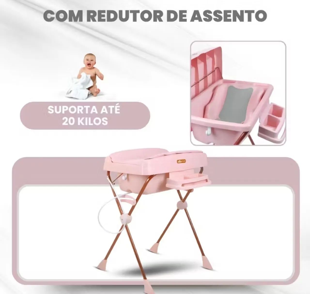 Banheira com Trocador Burigotto - Foto 2