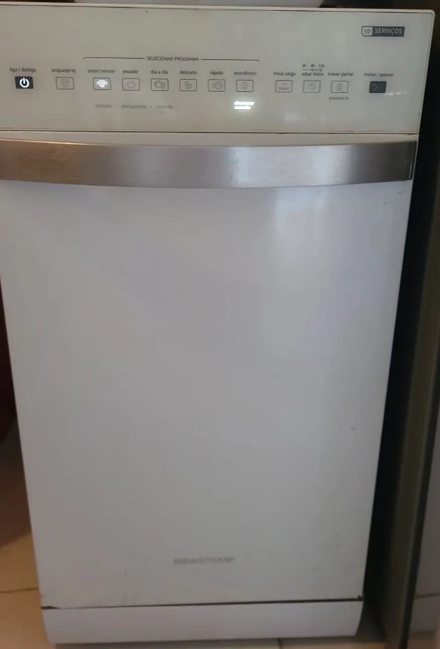 Lavalouça Brastemp 10 serviços
