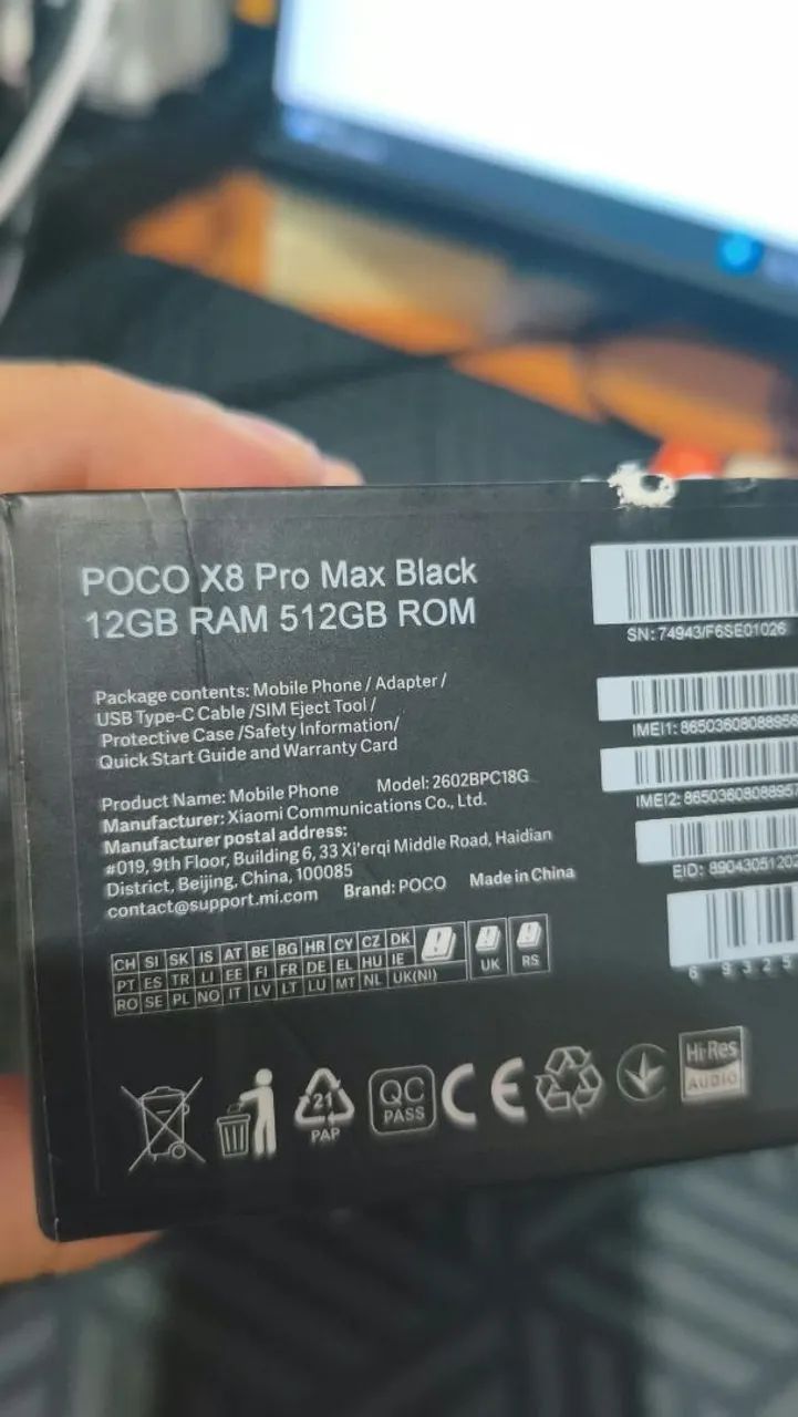 POCO X8 Pro Max ? 12GB RAM / 512GB - Foto 2