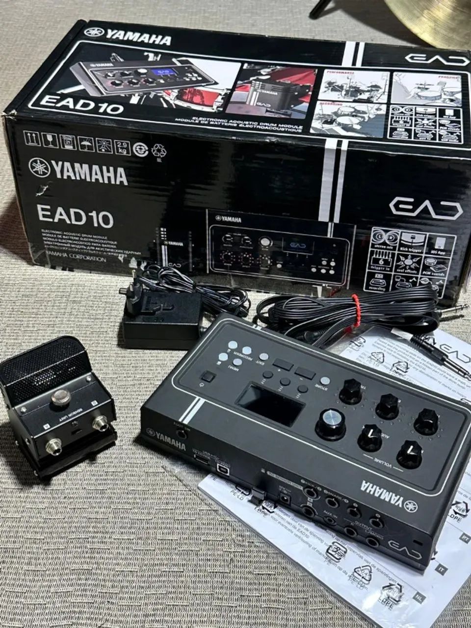 Módulo Yamaha EAD10 (completo com caixa original) - Foto 4