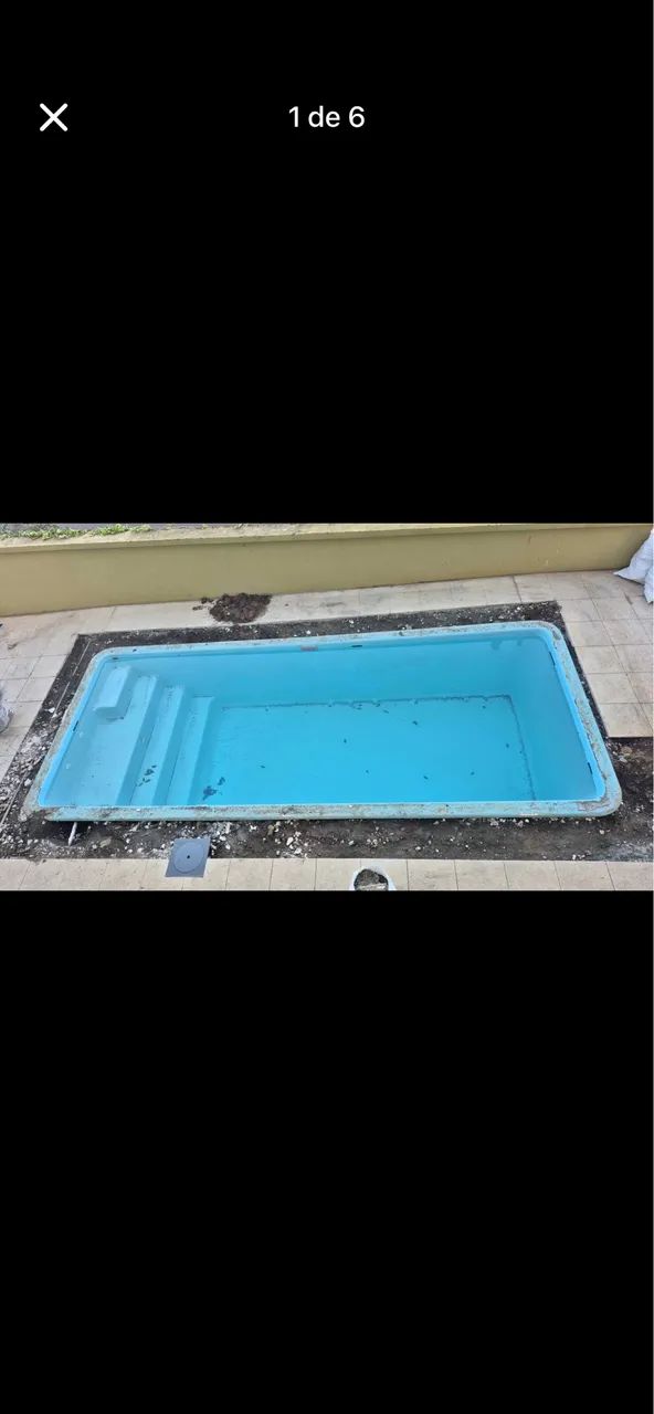 Piscina usada 6x3  - Foto 4