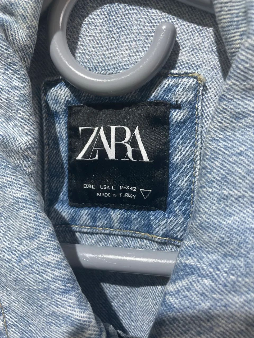 Jaqueta Zara Jeans G - Foto 2