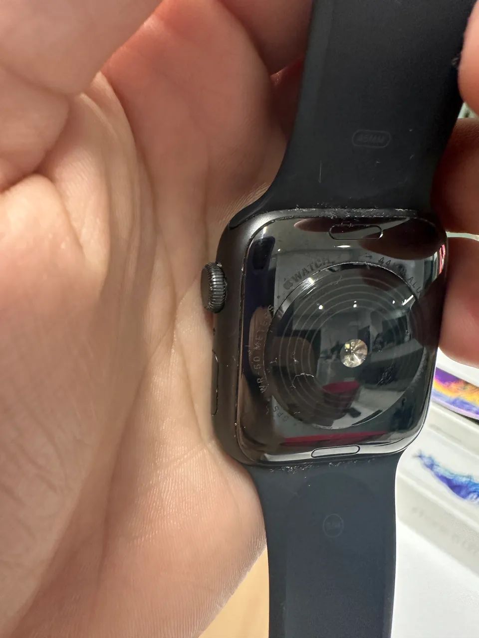 Apple Watch 44MM - para retirada de peças  - Foto 2