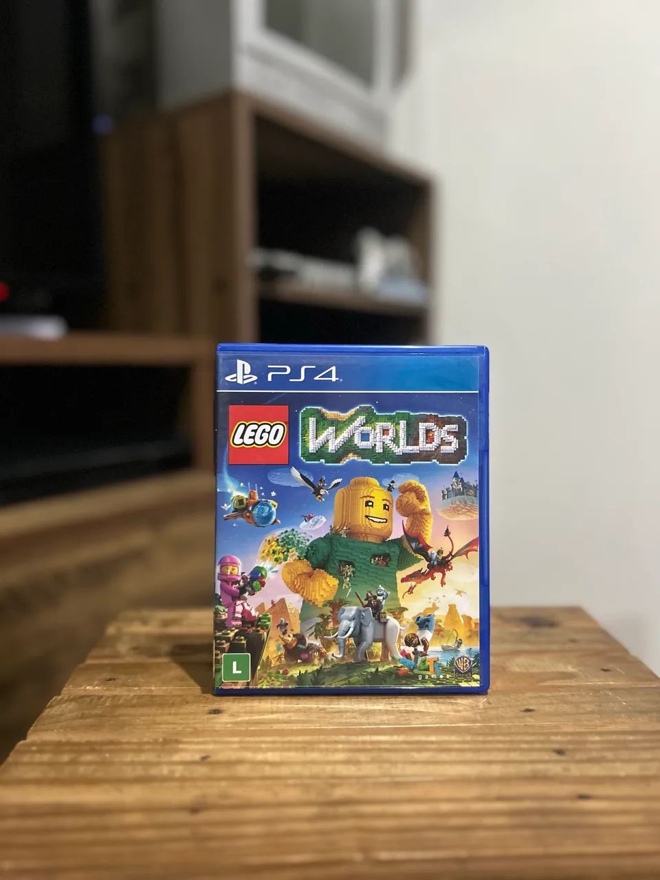 Lego Worlds PS4