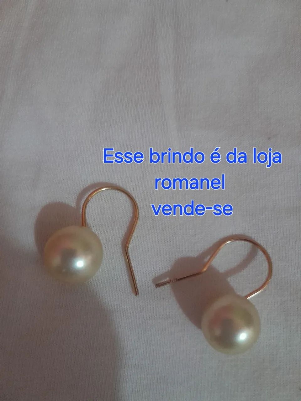 Beleza brincos da rommanel. 