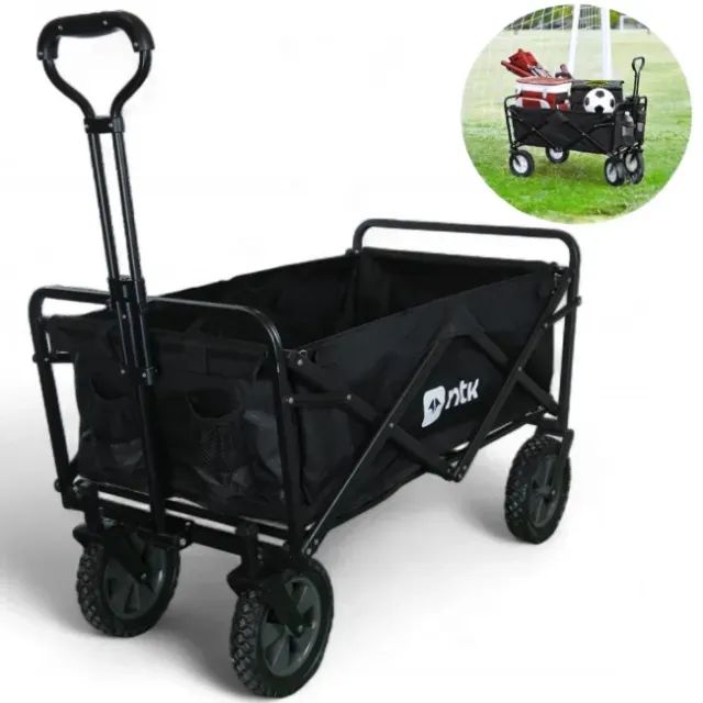 CARRINHO TRANSPORTE CAMPING - Foto 4