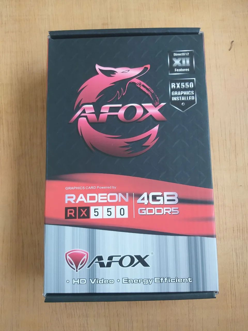 Placa de vídeo RX 550 4GB  - Foto 5