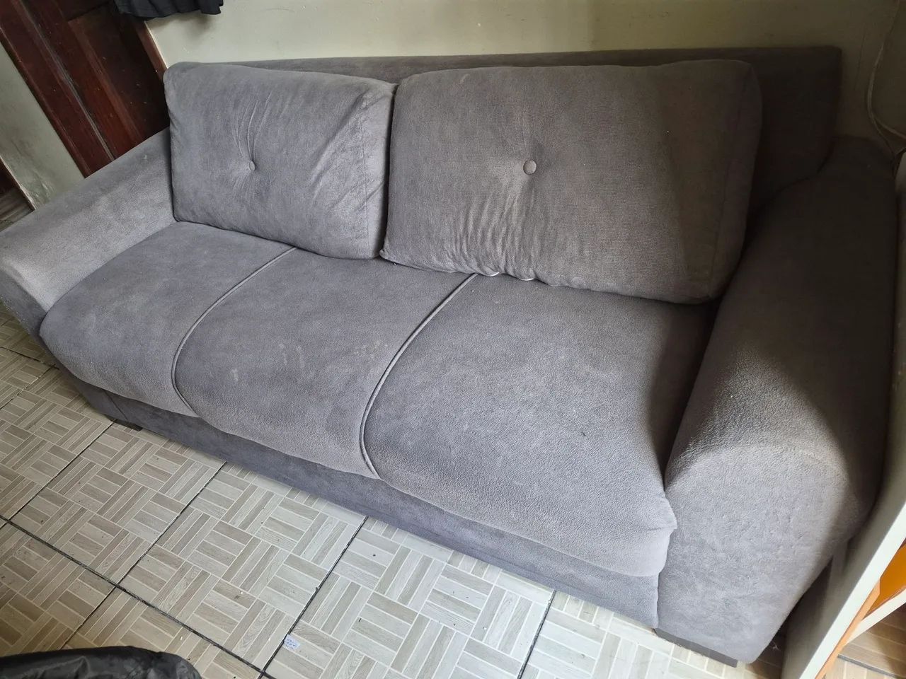 Vendo sofá 500 - Foto 2