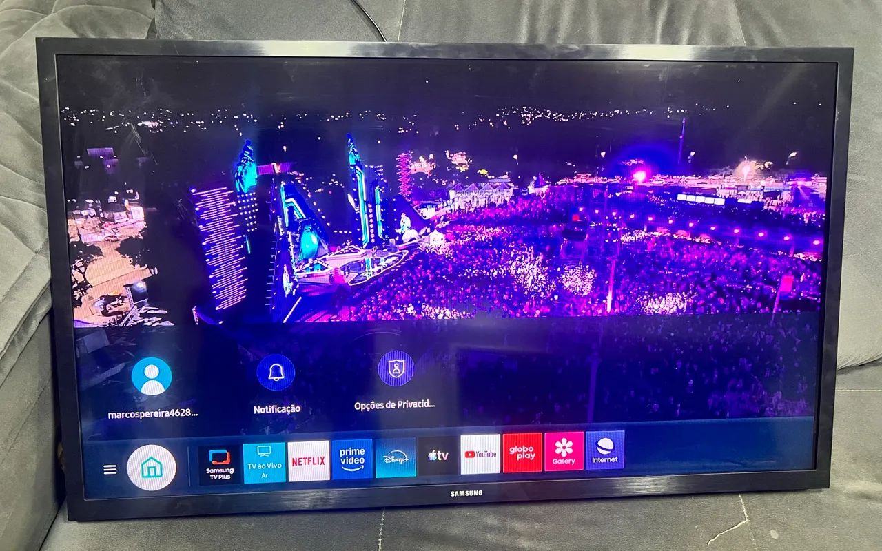 TV SAMSUNG SMART 32 POLEGADAS  - Foto 2