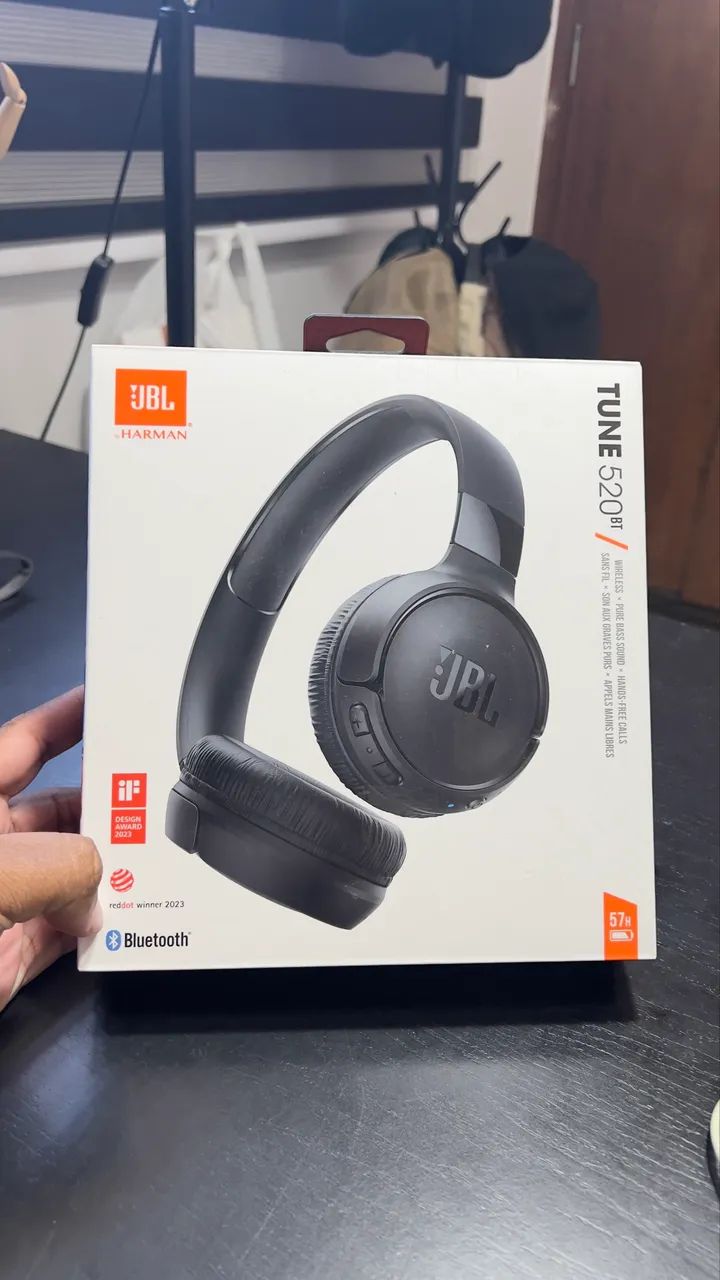 Fone JBL Tune 520BT - Original  - Foto 2