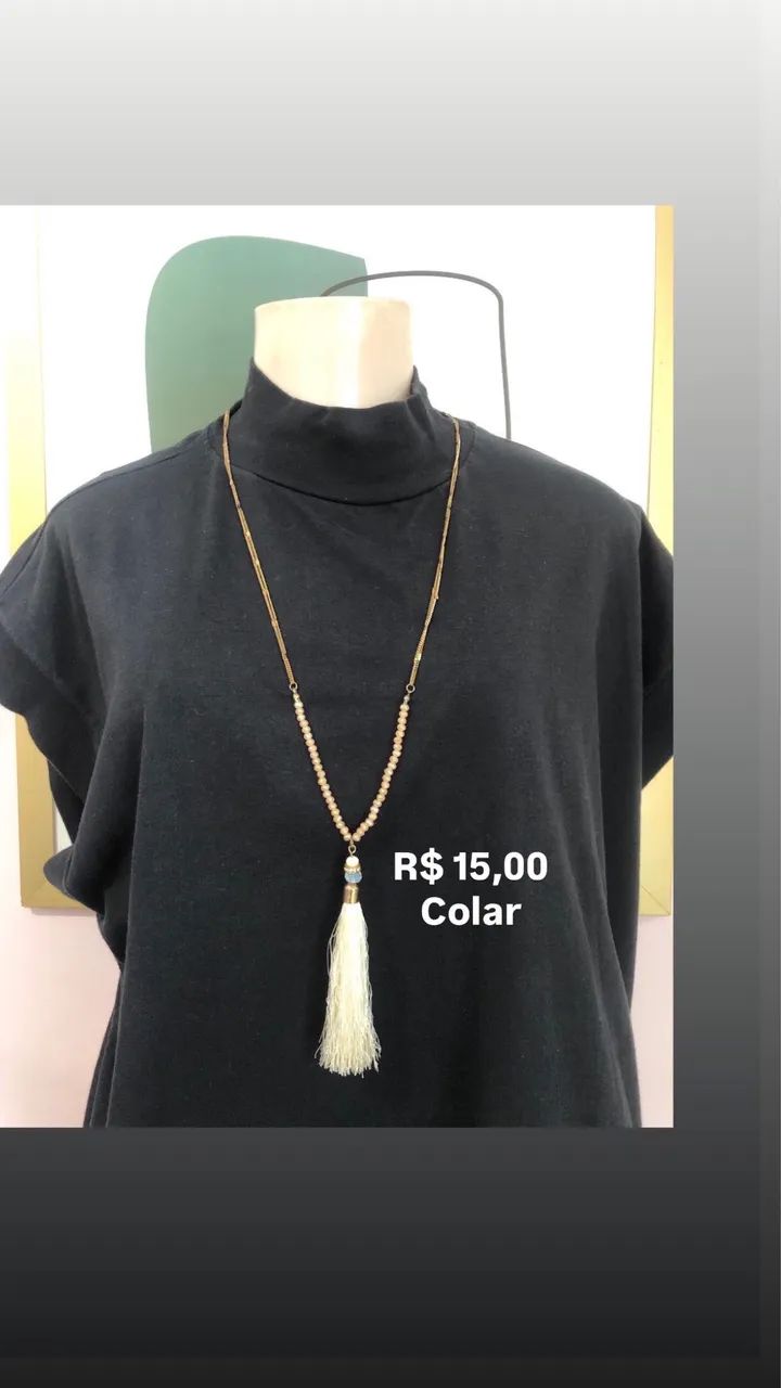 Colar (Novo) - Foto 2