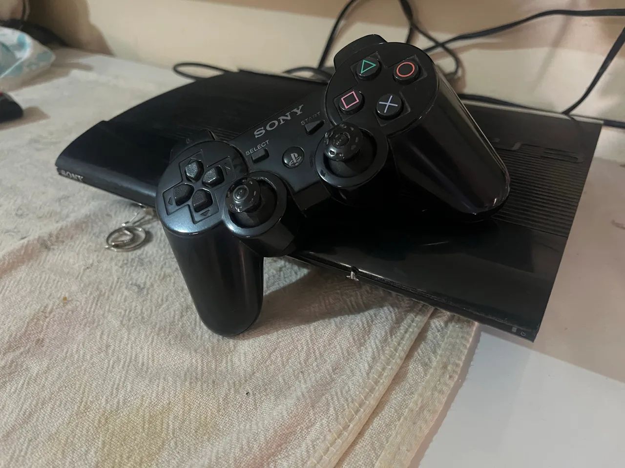 PS3 SUPER SLIM DESBLOQUEADO  - Foto 4