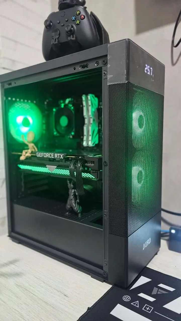 PC Gamer RTX 3060TI ROG STRIX - Foto 2