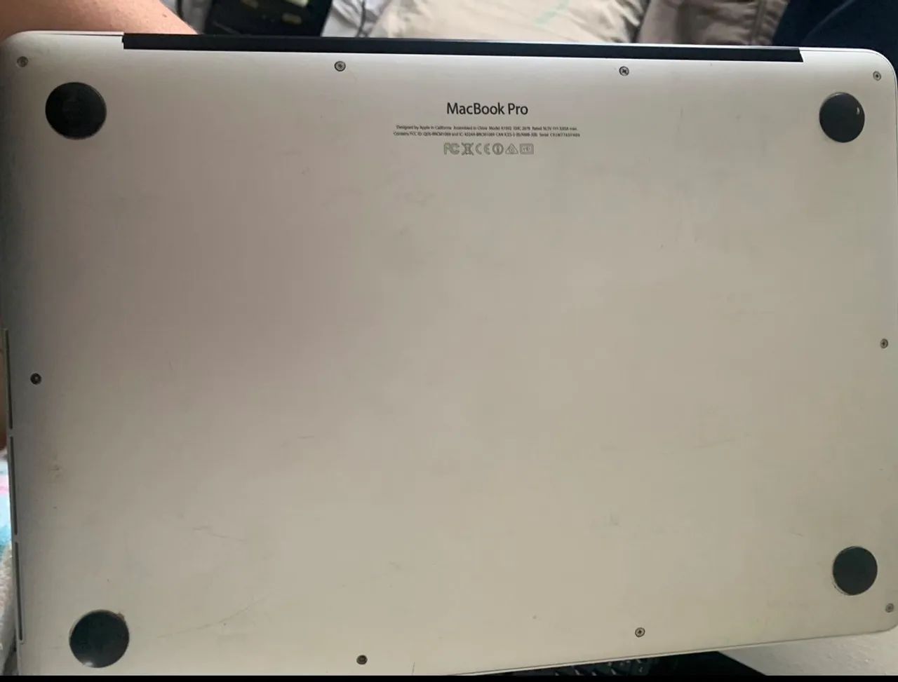 MacBook Pro A1502 COM DEFEITO  - Foto 5