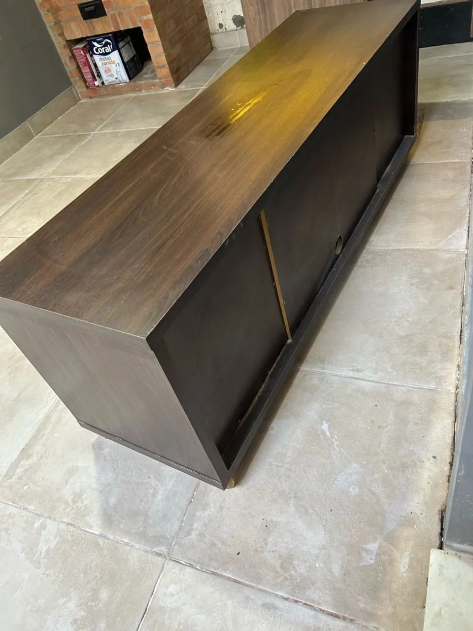 Rack super MDF com rodinhas - Foto 3