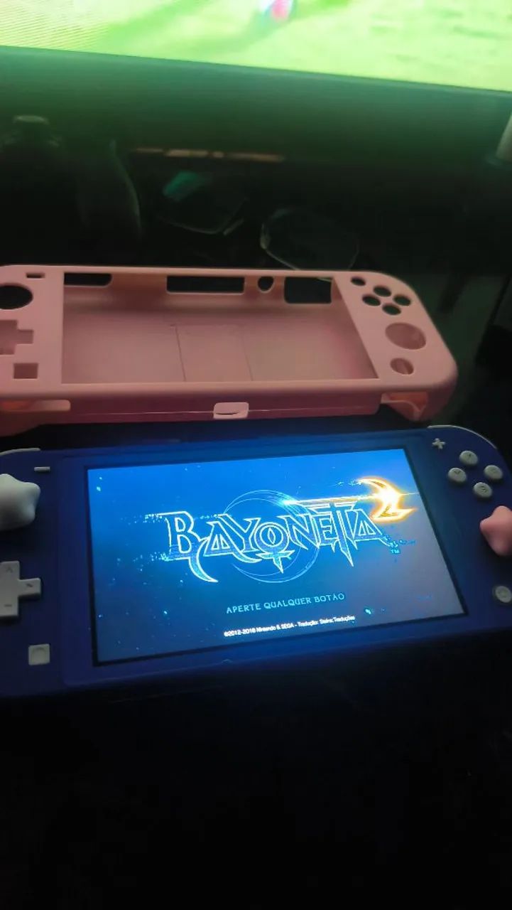 Nintendo switch lite Desbloqueado - 128gb - Foto 4