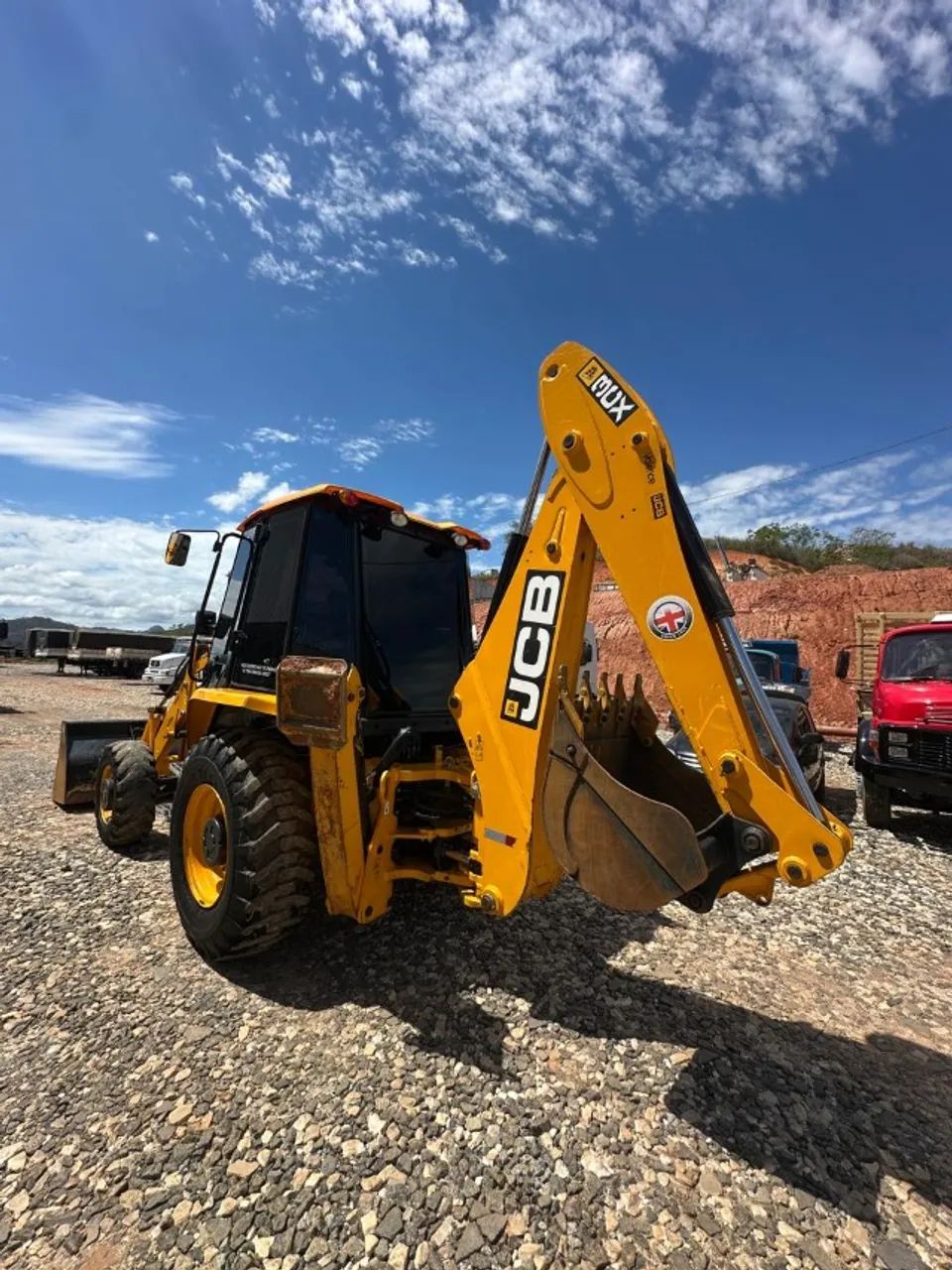 JCB 3CX Plus retroescavadeira - Foto 4