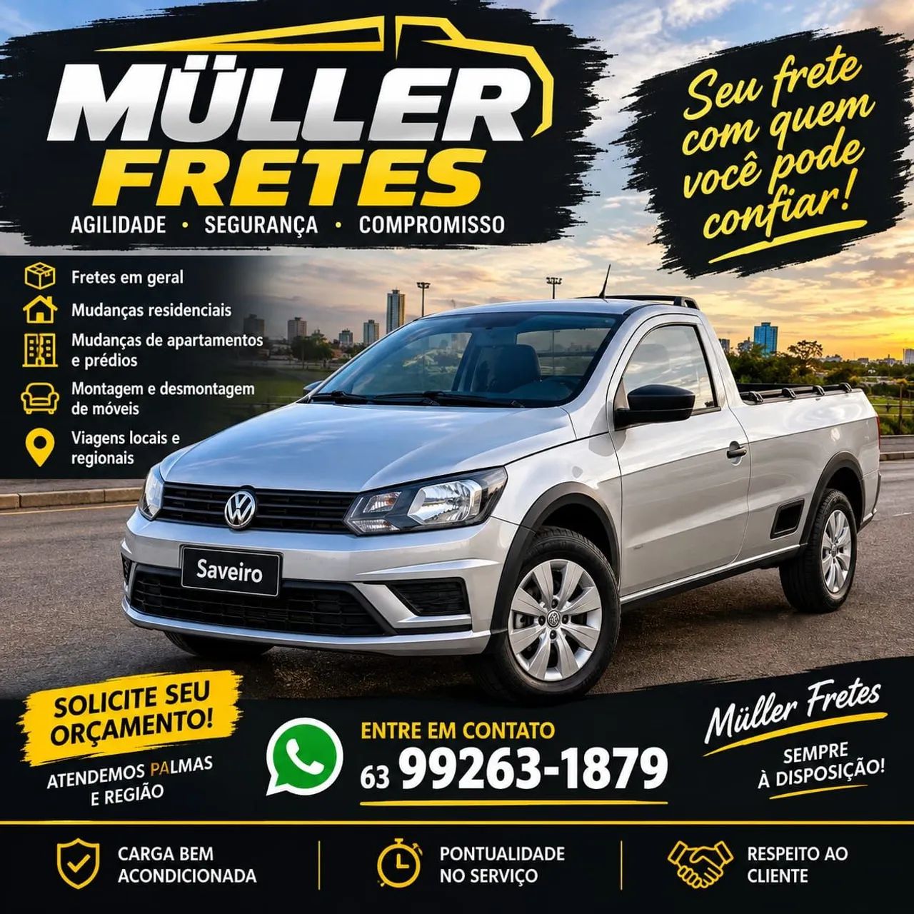 Fretes e mudanças