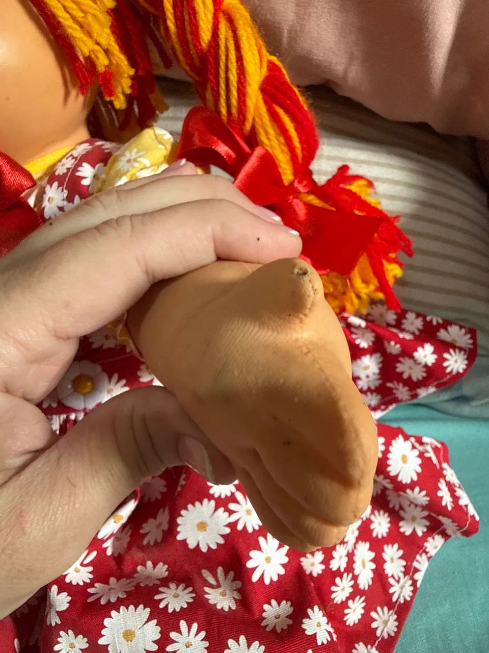 Boneca quem me quer Emília customizada - Foto 3