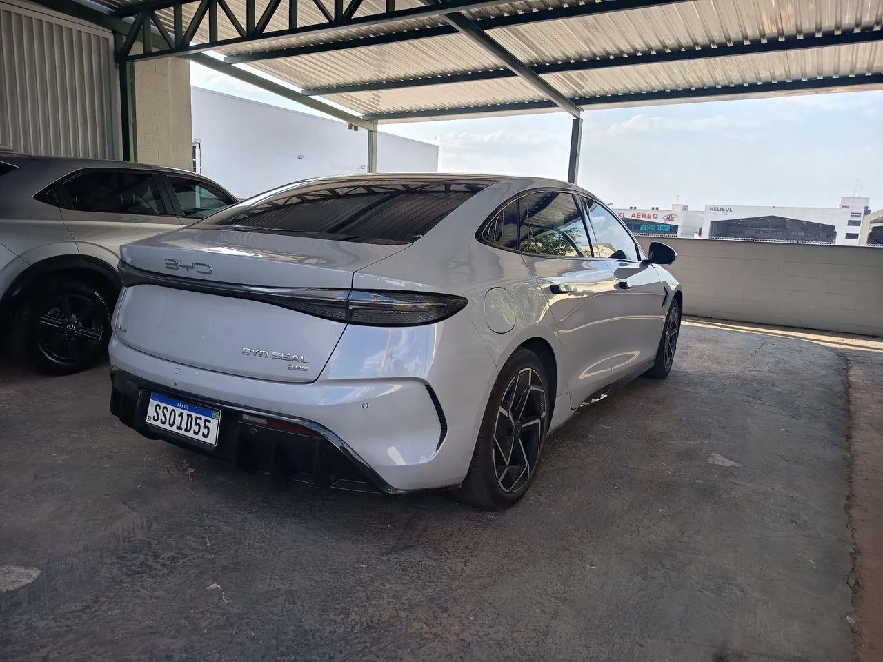 BYD Seal (elétrico) 2025 - Foto 3