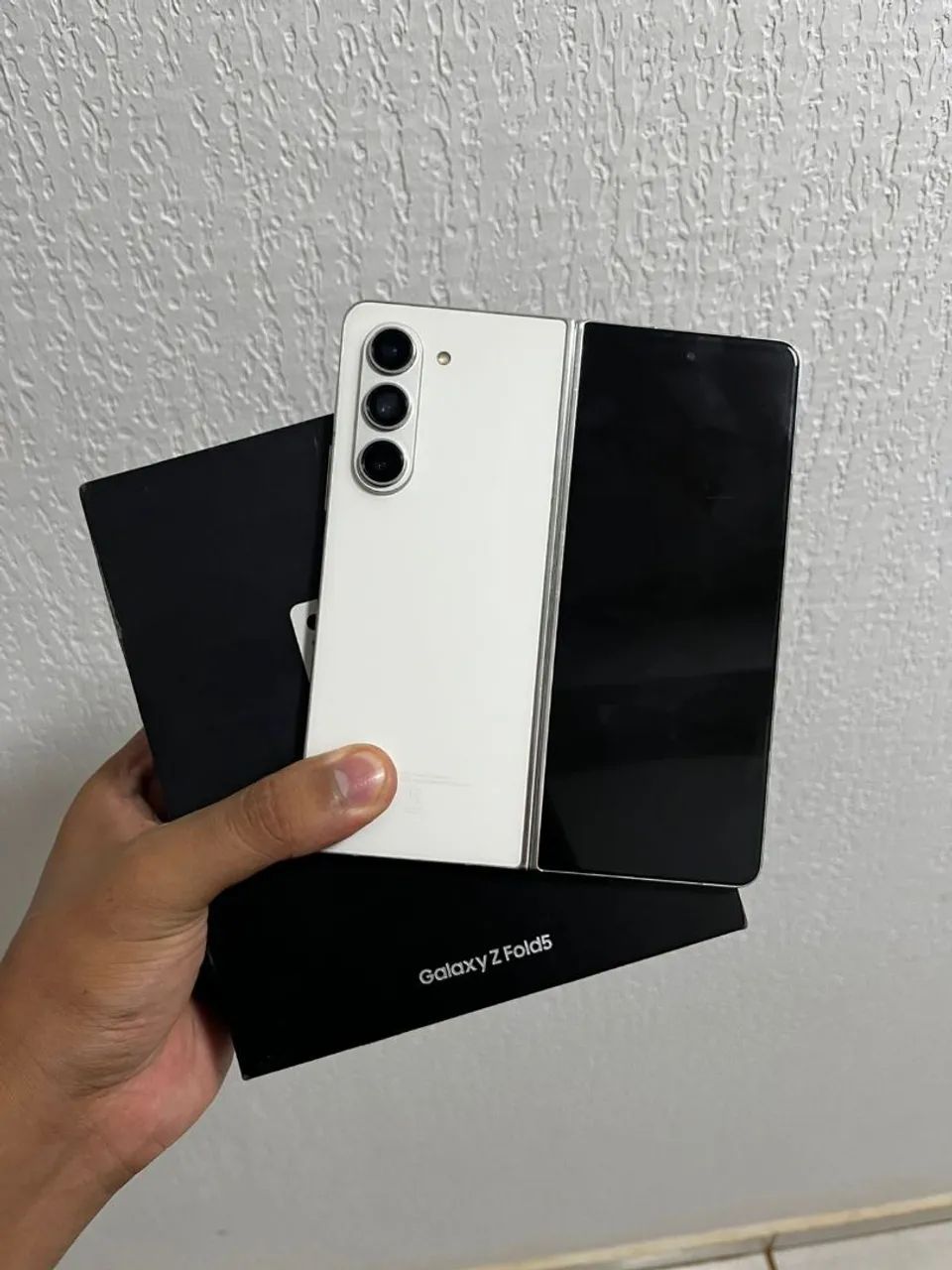 Galaxy z fold 5 - Celulares e Smartphones - Riacho Fundo II