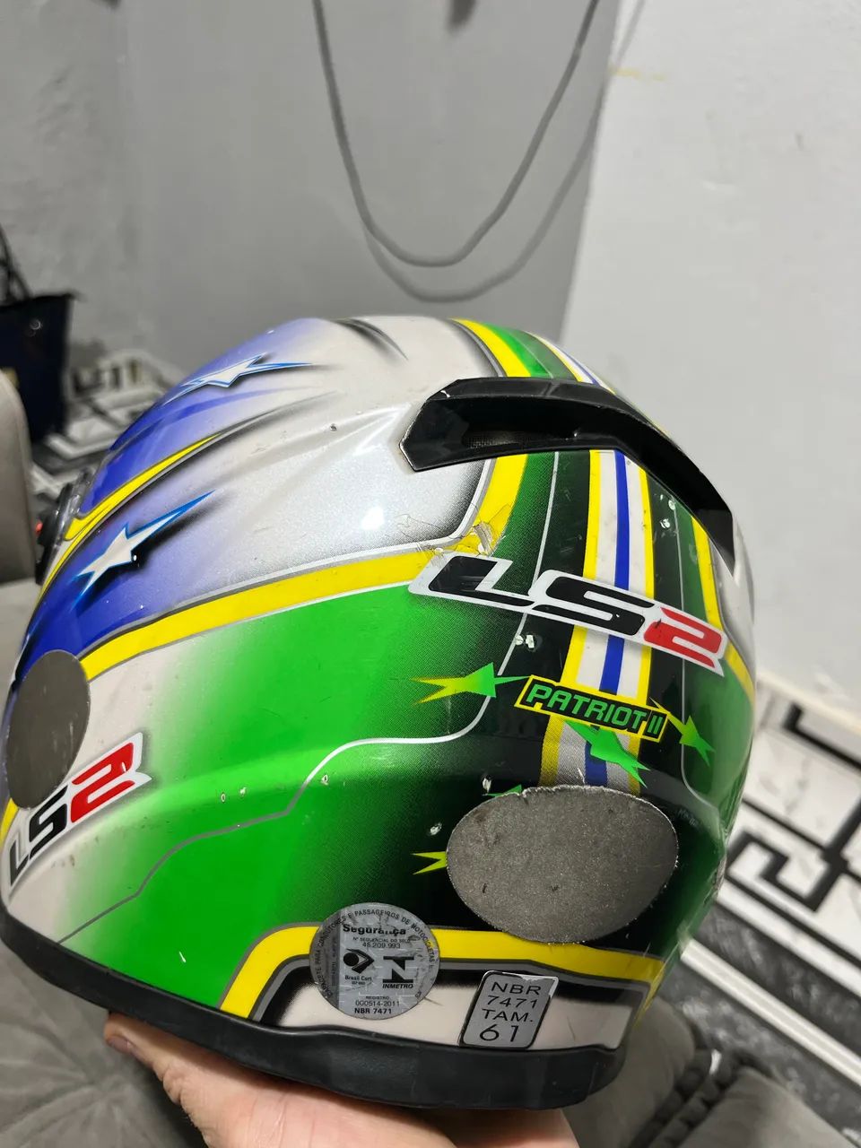 Capacete - Foto 3