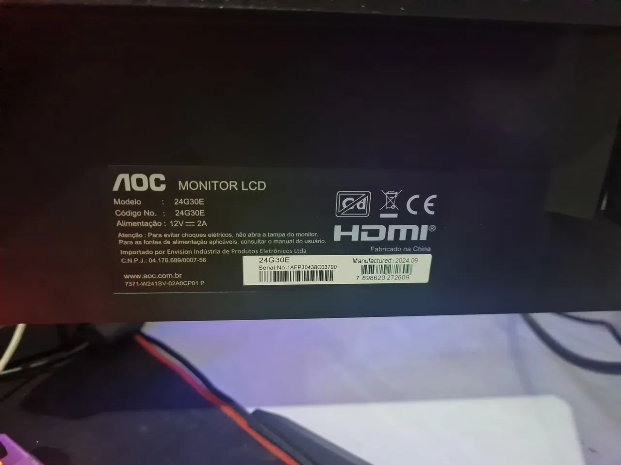 Monitor PC game  - Foto 5