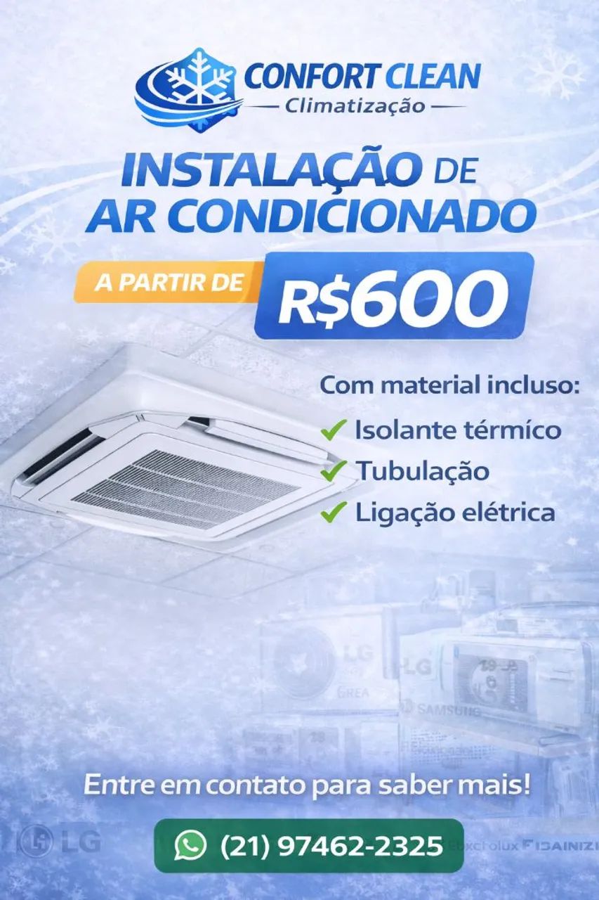 Instalação de ar condicionado  - Foto 5