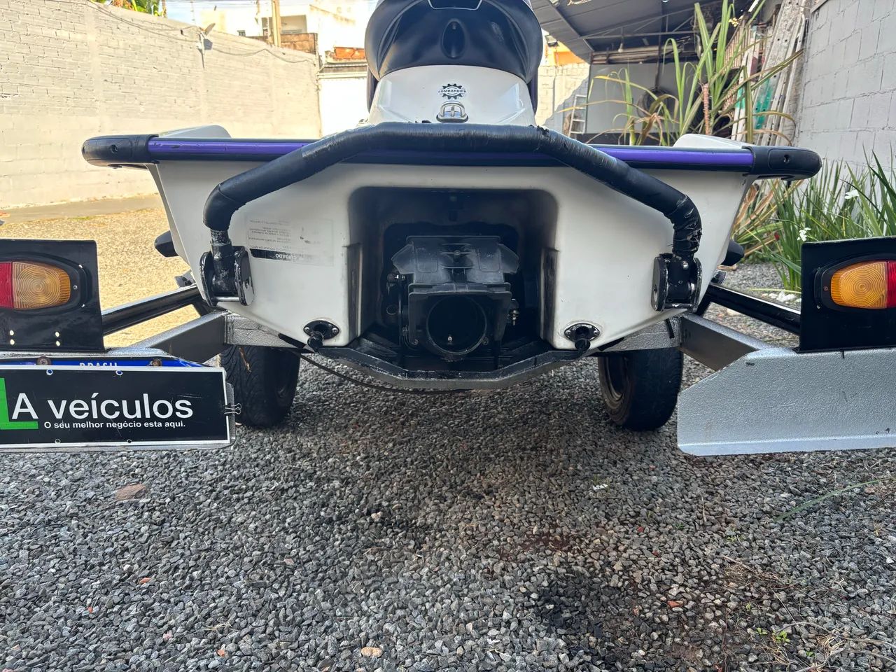 Jet ski GTI 720 - Foto 3