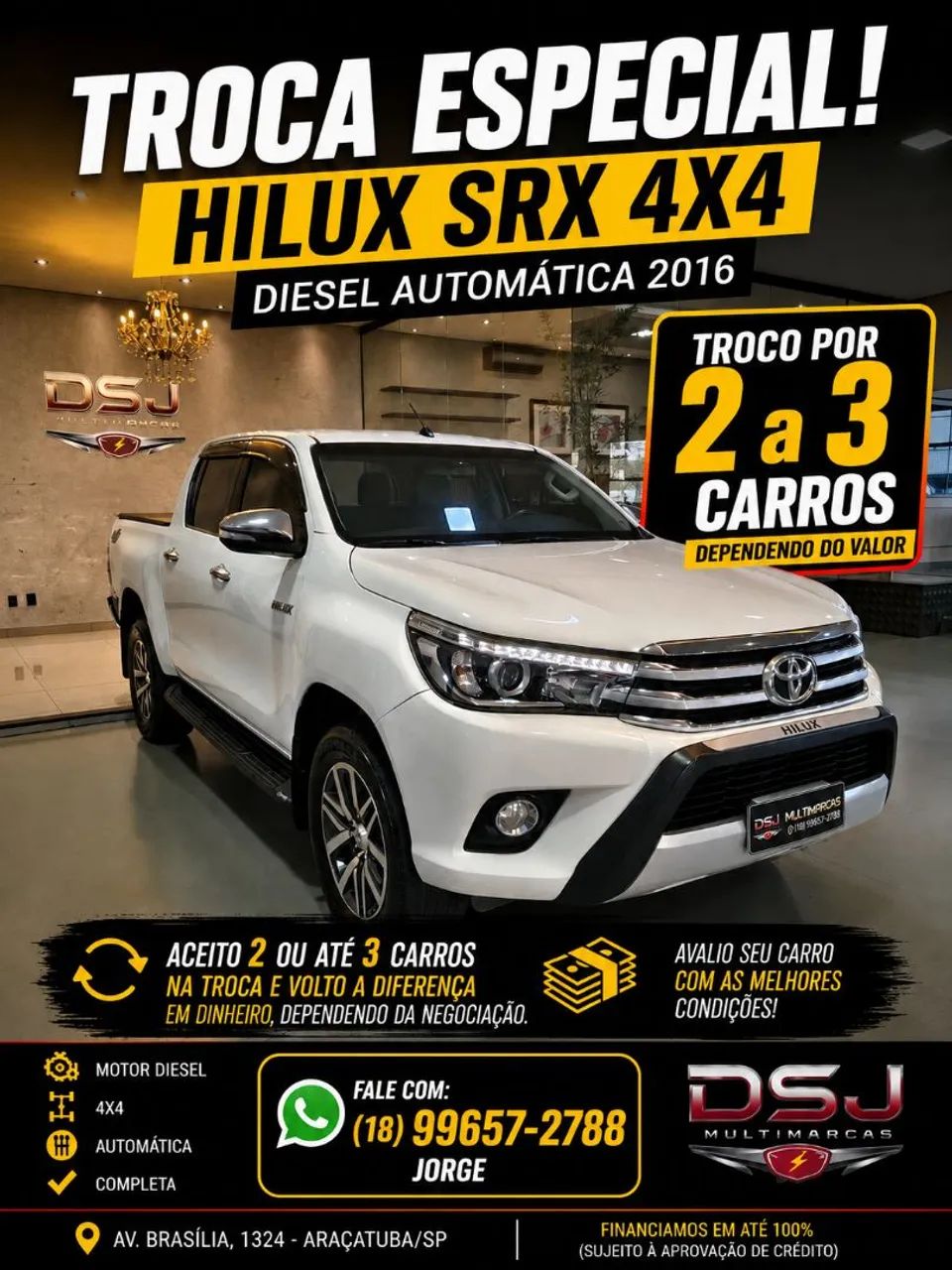 Toyota Hilux 2016