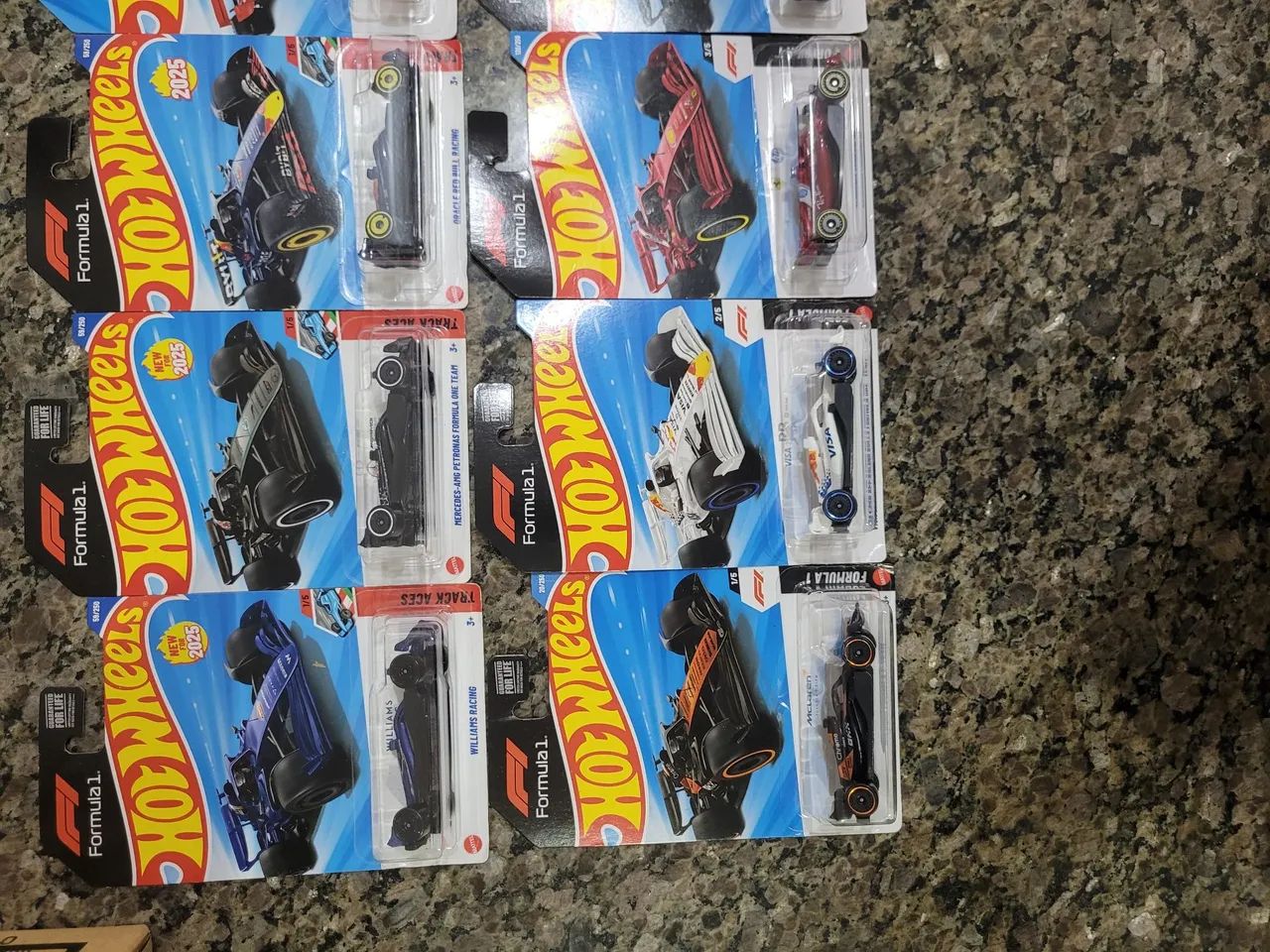Coleção Hot Wheels F1 - Foto 2