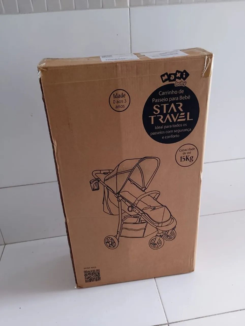 Carrinho de bebê 