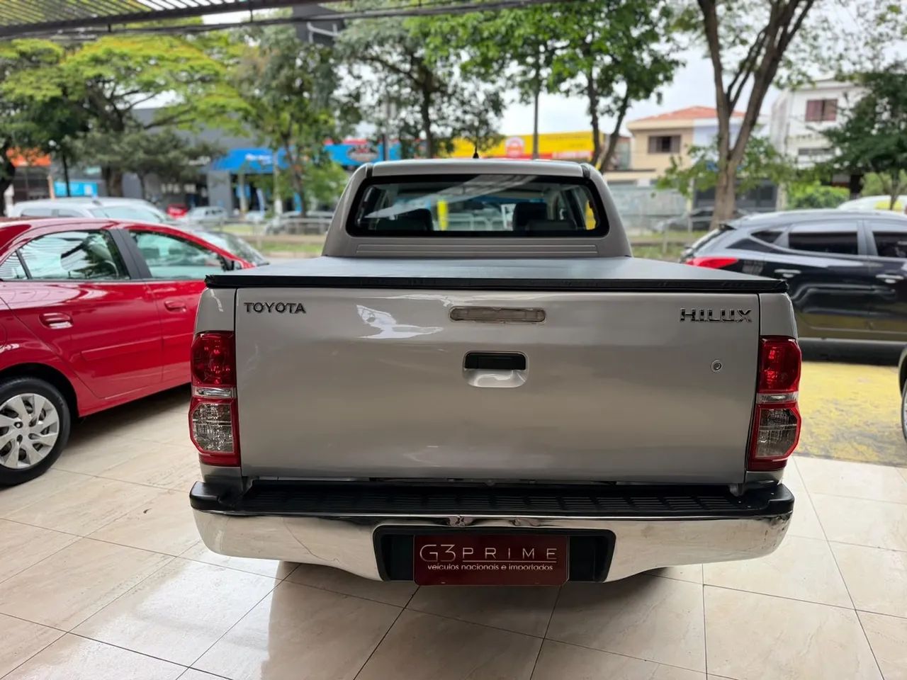 Toyota Hilux CD SR 4x2 2.7 16V/2.7 Flex Aut., foto 6 de 14