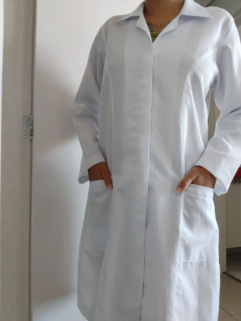 Jaleco Branco  - Foto 3