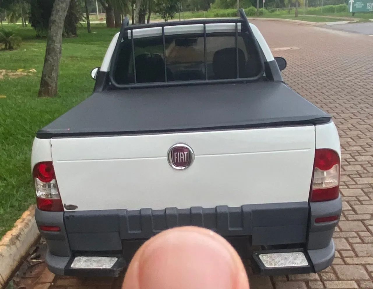 Fiat Strada 2013