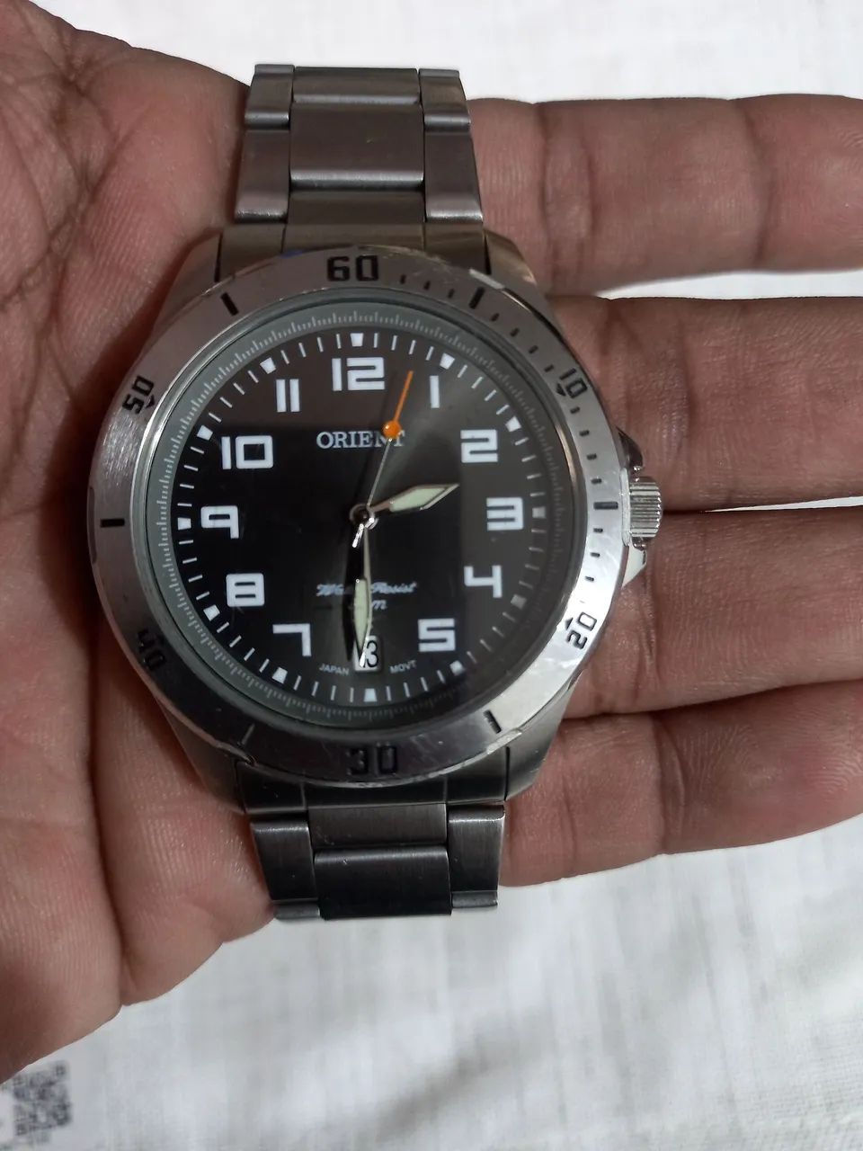 RELÓGIO ORIENT JAPAN MBSS1156A - Foto 4