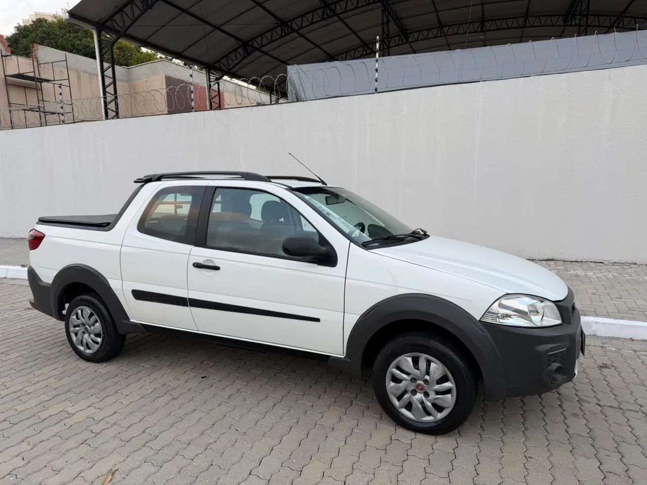 Fiat Strada Working 1.4 MPI Fire Flex 8V CD 2015 - Foto 3