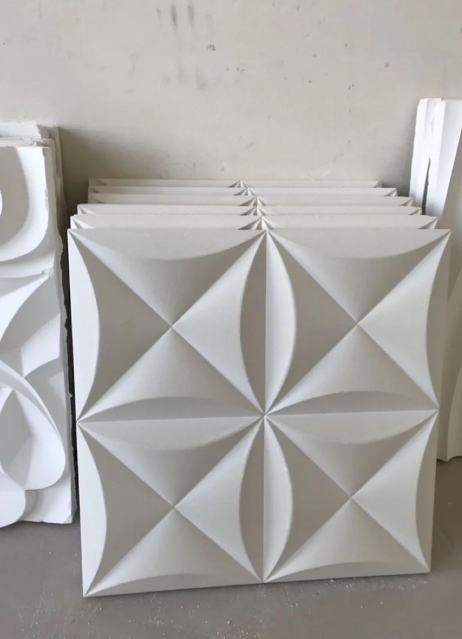 PLACA DE GESSO 3D e PEDRA MOLEDO  - Foto 4