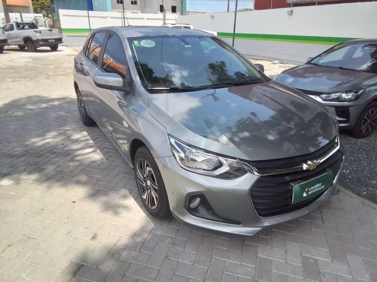 Chevrolet Onix Hatch LT 1.0 12V Flex Mec. 4P 2025 - Foto 2