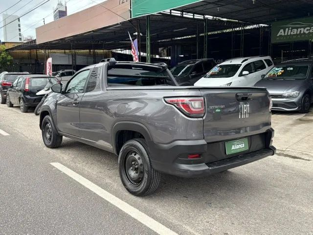Fiat Strada Endurance 1.3 Flex 8V CS 2025 - Foto 4