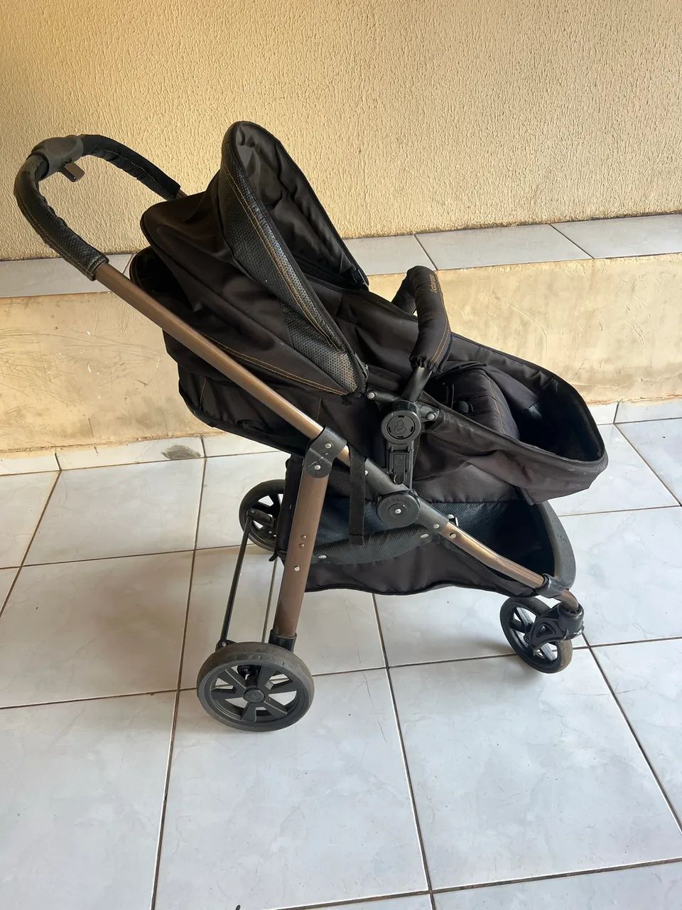 Carrinho de bebê vira Moisés - Foto 2