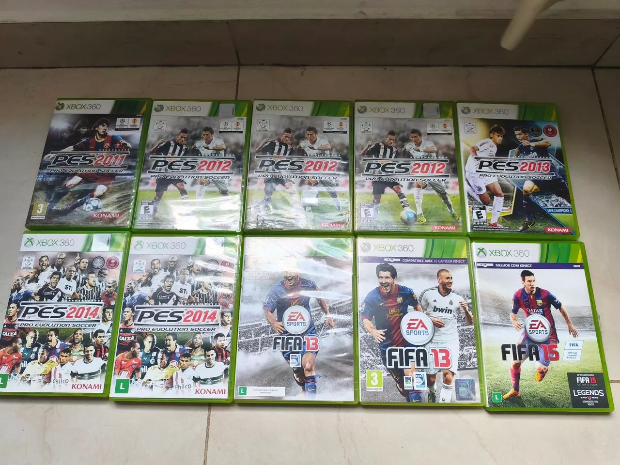 Jogos de Xbox 360 
