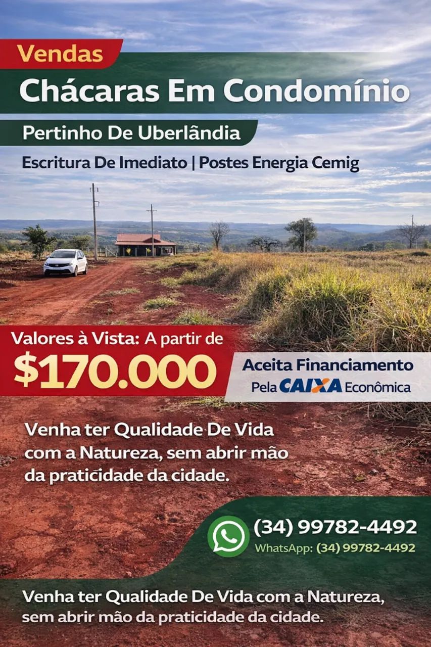 Foto - Uberlândia - Granja Marileusa