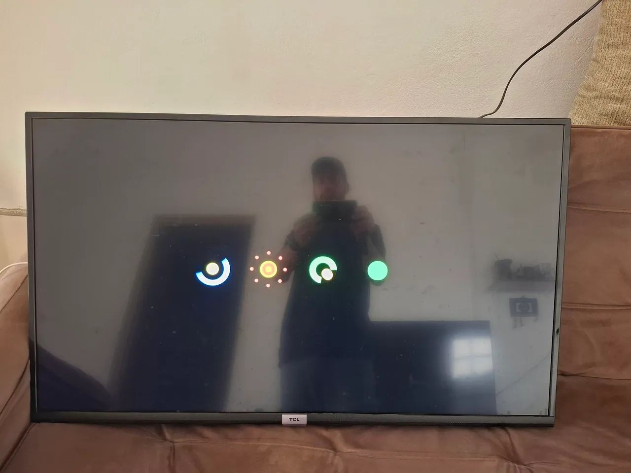 TV TCL ANDROID TV 43" POLEGADAS - Foto 3