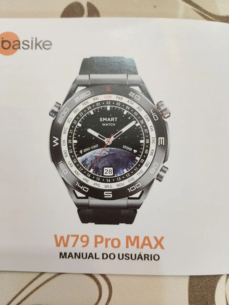 relogio pro max novo . 
